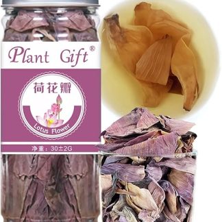 Подарочный набор: лепестки лотоса 30 г/1 унция (荷花茶). Рассыпной чай из листьев лотоса Heye, восстанавливающий чай, 100% чистый натуральный, экологически чистый, без добавок, китайский чай.