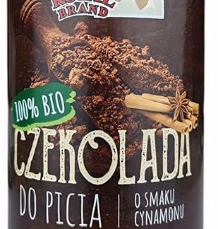 Органический питьевой шоколад с корицей, 100 г