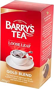 Чай Barry's Tea Gold Blend, рассыпной (2 упаковки по 250 г), Ирландия.