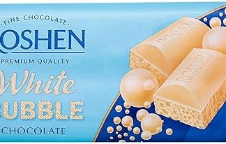 Белый шоколад ROSHEN с пузырьками, 80 г