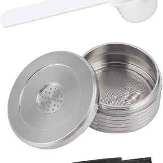 Экологичная капсульная кофеварка из нержавеющей стали для приготовления кофе в кофемашине DELTA Q NDIQ7323.