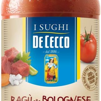 Итальянский мясной соус болоньезе De Cecco