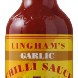 Чесночно-чили соус Lingham's, чесночно-чили с добавлением свежего перца чили, высококачественный острый соус из натуральных ингредиентов, 280 мл.