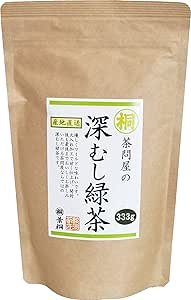 Чистый японский зеленый чай Сенча Фукамуши, 333 г рассыпного чая, зеленый чай Сенча из префектуры Сидзуока, импортирован из Японии.