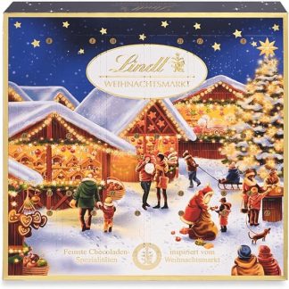 Рождественский настольный адвент-календарь Lindt & Sprüngli Рынок, 115 г.