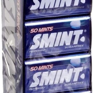 Жевательная резинка без сахара со вкусом мяты и перечной мяты, 420 г