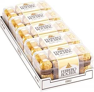 5 x FERRERO ROCHER T16 200G | Упаковка из 5 штук