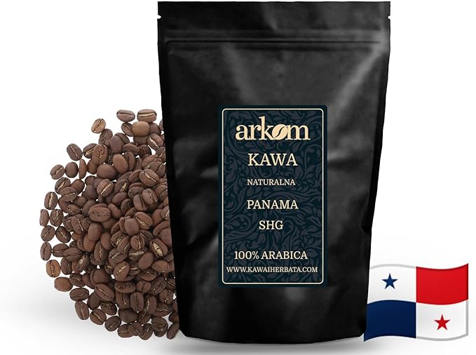 Кофе Arkom Panama SHB Арабика в зернах, 500г