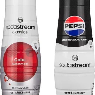 Сиропы Sodastream COLA ZERO PEPSI MAX CONCENTRATES