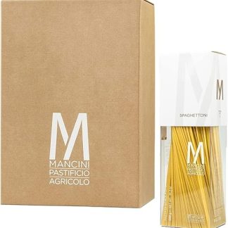 Mancini Pastificio Agricolo - Спагеттони 1 кг - 6 упаковок в картонной упаковке
