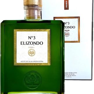ЭЛИЗОНДО №3 Оливковое масло Picual Extra Virgin 1 литр (входит в футляр)