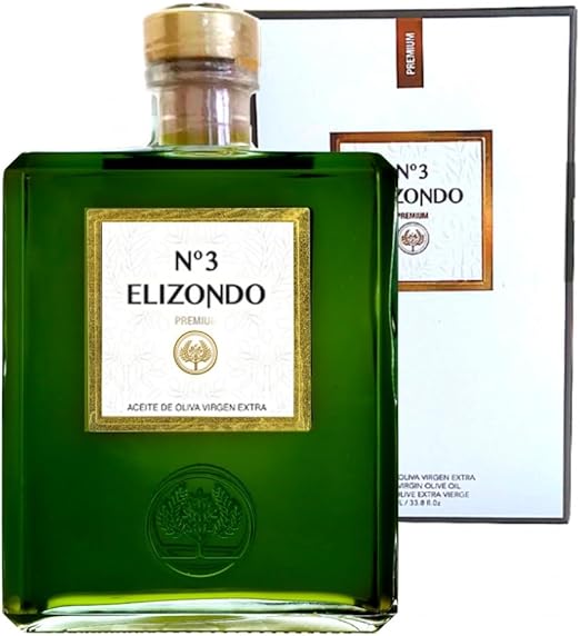 ЭЛИЗОНДО №3 Оливковое масло Picual Extra Virgin 1 литр (входит в футляр)