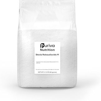 Порошок стевии Reb M (Reb-M Ребаудиозид M), 60 г, Puriva Nutrition
