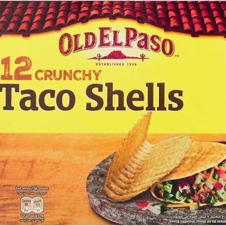 Old El Paso 12 хрустящих ракушек тако, 156 г
