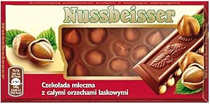 Nussbeisser Молочный шоколад с цельными фундуком 100 г