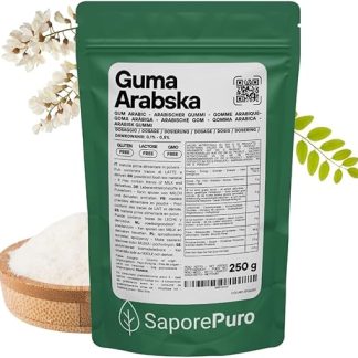 Порошок арабской камеди Saporepuro 250 г - порошок арабской камеди