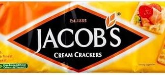 Крекеры Jacob's Cream (300 г) - упаковка из 6 штук