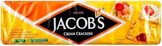 Крекеры Jacob's Cream (300 г) - упаковка из 6 штук
