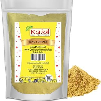 Каджал Асафетида Порошок (Хинг) — индийская специя, используемая для приготовления традиционных индийских блюд. Лучший в мире Хинг, 100% натуральный и чистый.