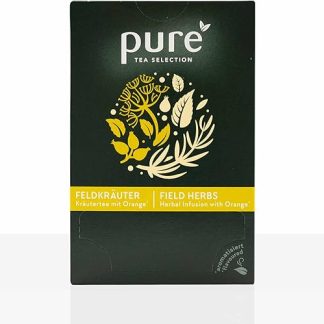 Чай PURE Tea Selection Field Herbs с апельсином, 25 пакетиков по 2,5 г.