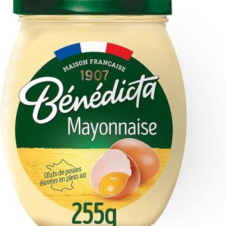 Майонез Benedicta Natura 255 мл банка
