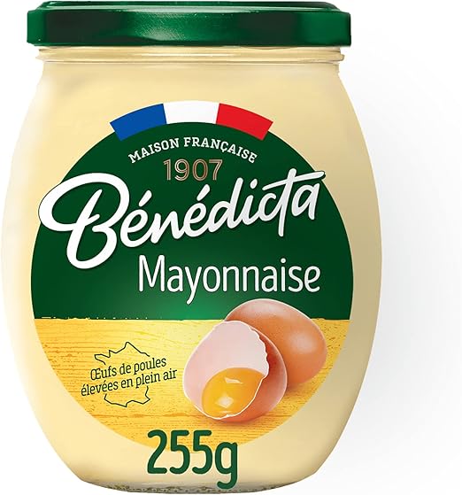 Майонез Benedicta Natura 255 мл банка