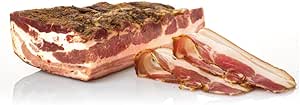 Копченый бекон, Pancetta Affumicata, итальянская кухня от Salumi Pasini, 1,6 кг