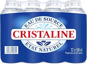 Родниковая вода CRISTALINE - 12 бутылок по 150 мл