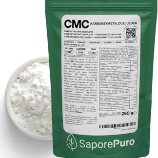 Порошок КМЦ 250 г - карбоксиметилцеллюлоза - идеально подходит для мороженого, гелей, украшений и паст - превосходный желирующий и стабилизирующий агент.