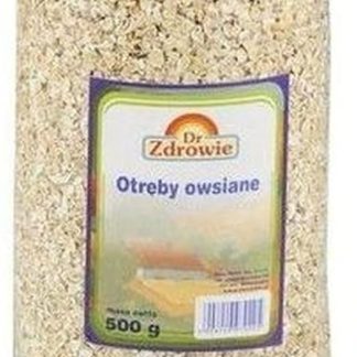 Овсяные отруби 500 г Dr Zdrowie