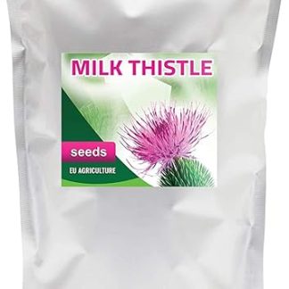 Целые, тёмные, спелые семена плодов расторопши, травяной чай, 1 кг