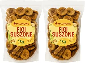 Сушеные фиги с малиной, 2 x 1 кг, превосходное качество премиум-класса.