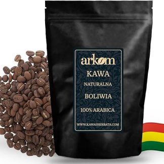 Кофе Arkom Bolivia Арабика в зернах, 200г