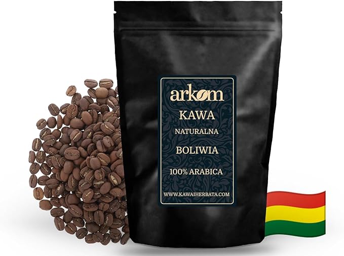 Кофе Arkom Bolivia Арабика в зернах, 200г