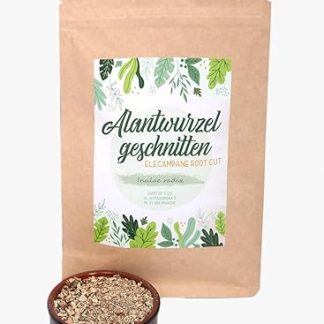 IGART FOOD & WOOD Сушеный нарезанный корень девясила, отборное ароматическое сырье для настоев (100 г)