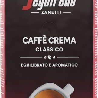 Segafredo Zanetti - Caffè Crema Classico - Кофе в зернах - Интенсивность 4/5-1 кг