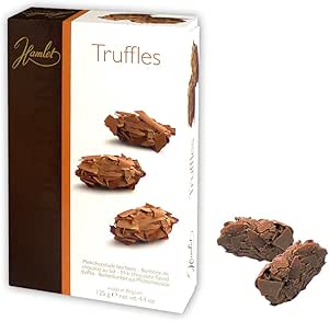 Шоколадные конфеты Hamlet Borkenkonfekt из лучшего бельгийского молочного шоколада, 1 упаковка (1 x 125 г)