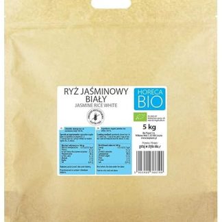 Белый рис с органическим жасмином, 5 кг - для ресторанов быстрого питания.