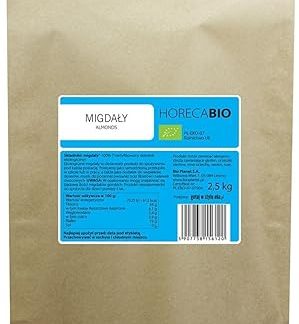 Органический миндаль 2,5 кг: для ресторанов быстрого питания