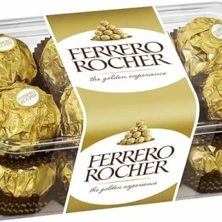 Набор шоколадных конфет Ferrero Rocher, 16 штук, 200 г.