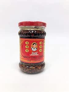 Хрустящий чили в масле Lao Gan Ma, 210 г