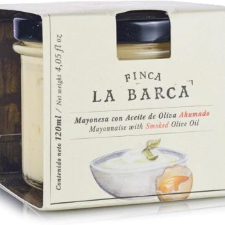 Майонез с копченым оливковым маслом - Finca La Barca (120 мл)