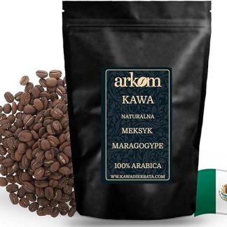 Кофе Arkom Mexico Maragogype Арабика в зернах, 250г