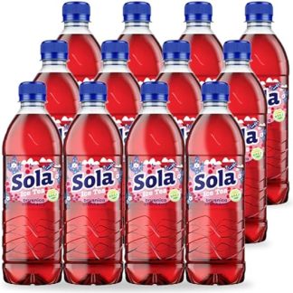 Настоящий вкус SOLA — создано из натуральных ингредиентов и с добавлением свежевыжатого ароматизатора.