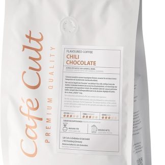 1 кг - свежеобжаренный ароматный кофе - Café Cult - Chili Chocolate - цельные зерна