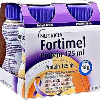 Nutricia Fortimel Protein Sabor Jengibre - 4 x 125 мл