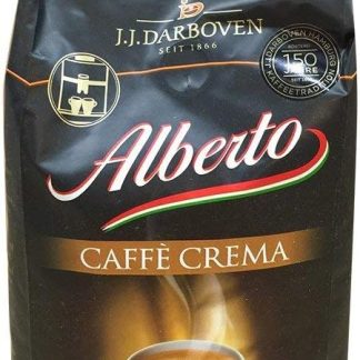 Кофейные зерна Darboven Alberto Crema, 1 кг, насыщенный вкус.