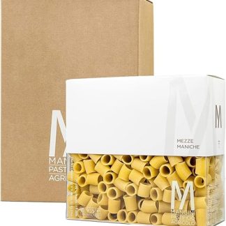 Mancini Pastificio Agricolo - полурукава 1 кг - 6 упаковок в коробке