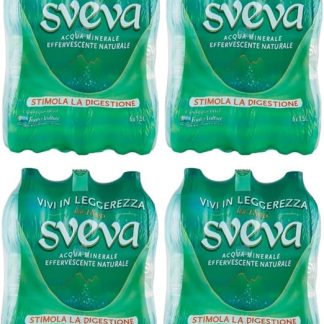 Sveva Acqua Frizzante 24 Бутылка Da 1,5 литра