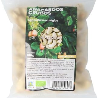 Anacardos crudos Bio 200 g